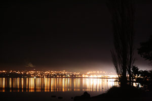 Night Views Lake Taupo