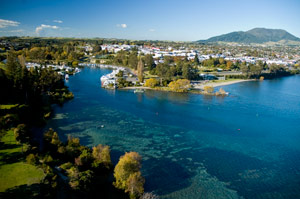 Stunning Views of Lake Taupo