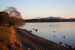 Dawn Views of Lake Taupo