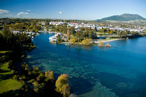 Lake Taupo Views